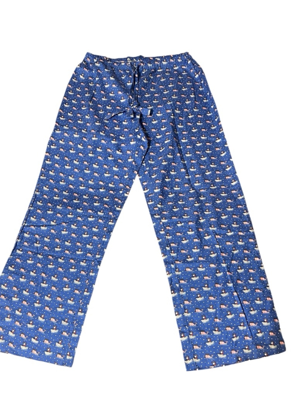 Vineyard Vines Unisex Santa Whale Pajama Pants Large NWT (ready for any season)